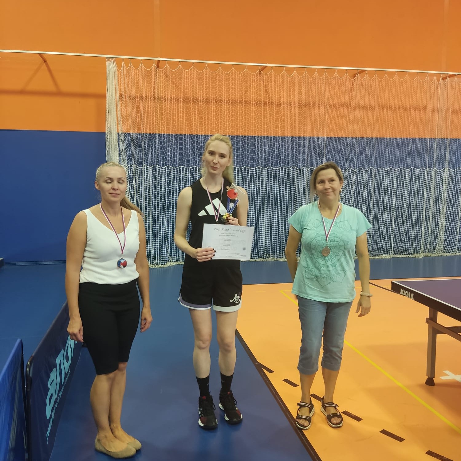 Hardbat Ženy OPEN